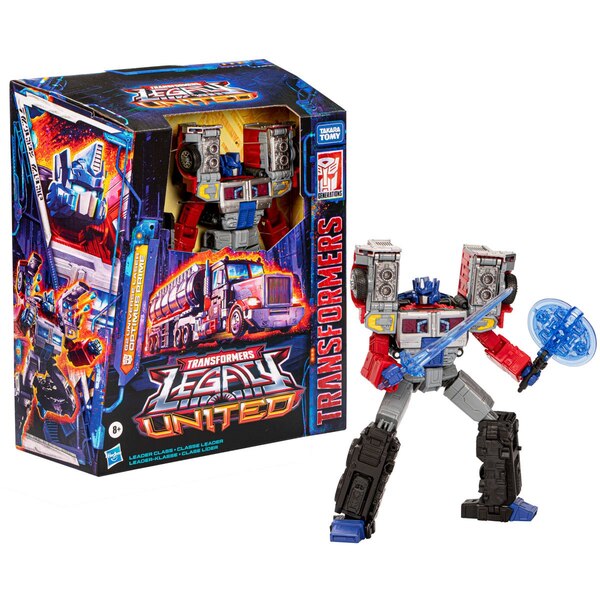 Image Of Leader G2 Laser Optimus Prime From Transformers United  (128 of 169)